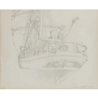 Edward Wadsworth, A.R.A. - Jeanne