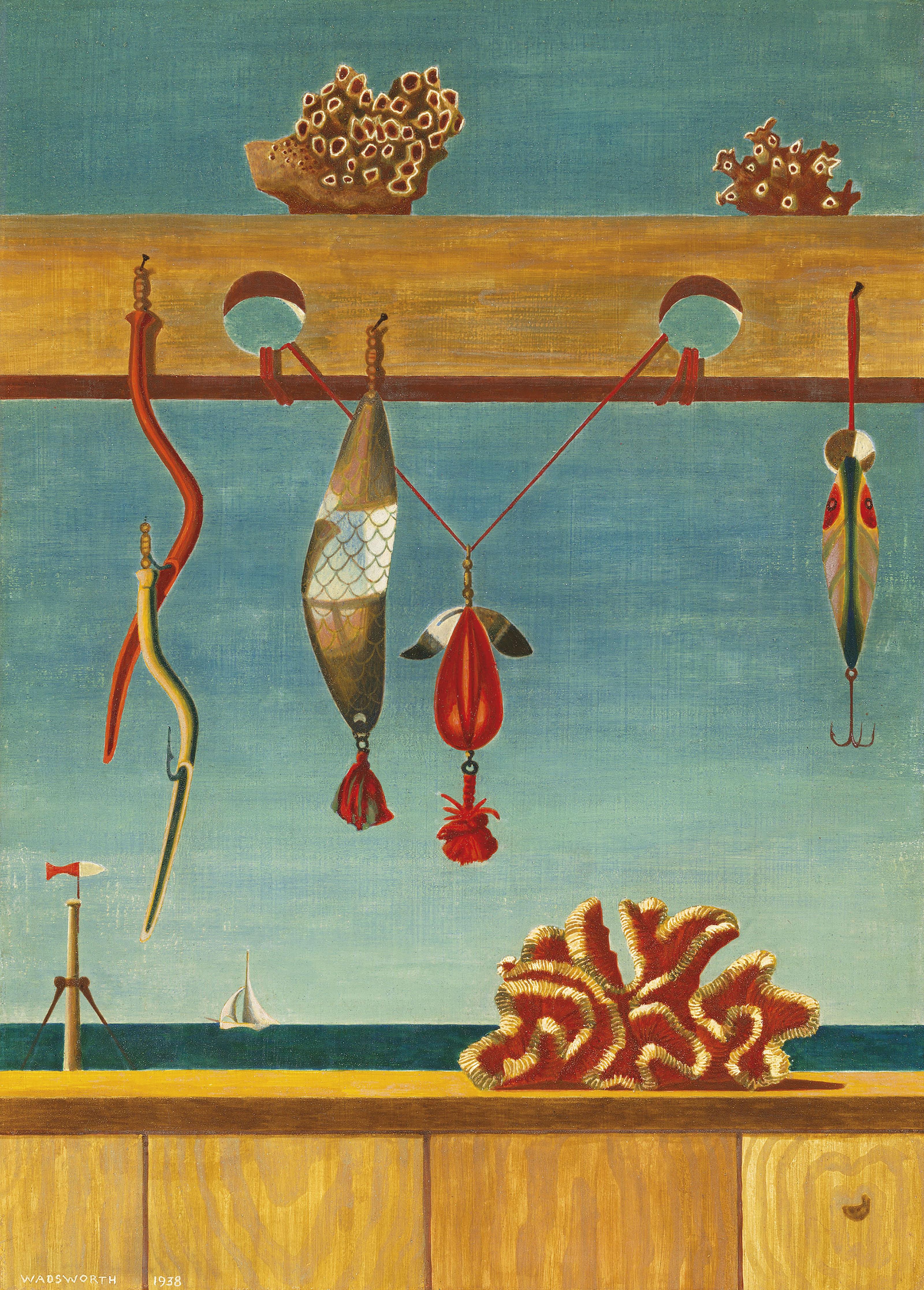 Edward Wadsworth, A.R.A. - Les Plats du Jour