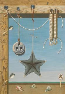 Edward Wadsworth A.R.A. - Marine Set (2) Aubade