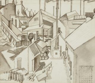 Edward Wadsworth, A.R.A. - Rubel Bronze and Metal Co. Ltd