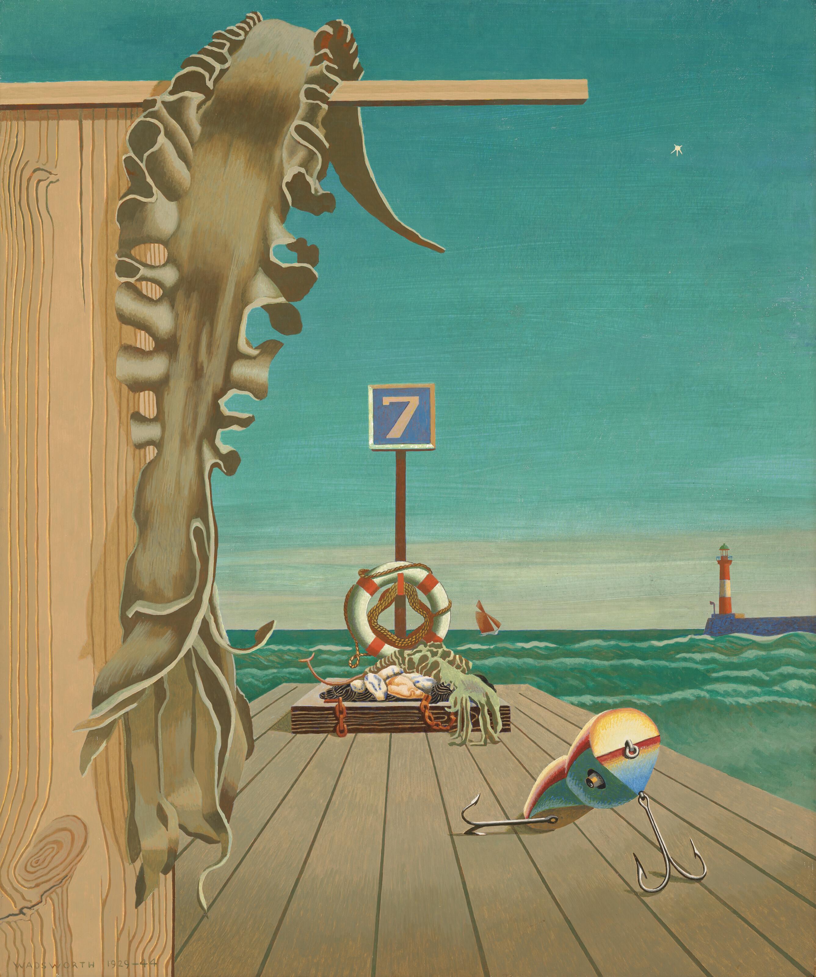 Edward Wadsworth, A.R.A. - Tomorrow Morning