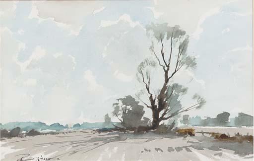 Edward Wesson - An oak tree; and The windmill