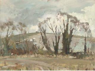 Edward Wesson - The rolling countryside