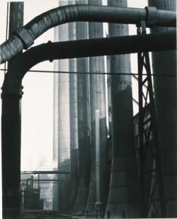 Edward Weston - \'Armco Steel Works\', 1922, printed before 1966, possibly in 1941