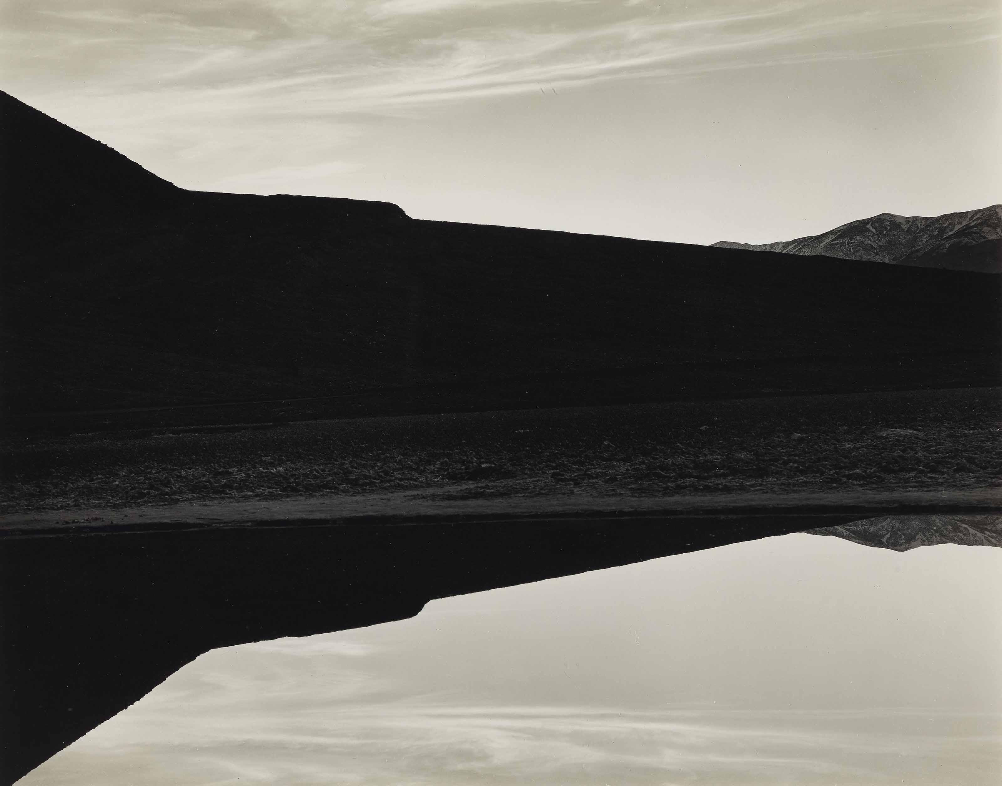 Edward Weston - Badwater, Death Valley, 1938