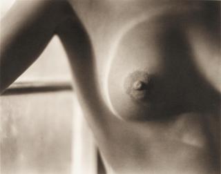 Edward Weston - Breast alternatively titled Nude
