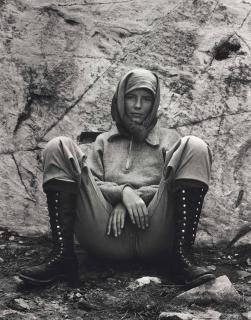 Edward Weston - Charis, Lake Ediza  , 1937