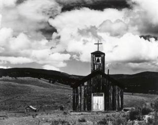 Edward Weston - Church at \