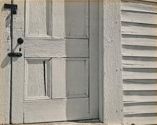 Edward Weston - Church Door, Hornitos, from \'Fiftieth Anniversary Portfolio\', 1940