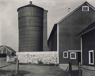 Edward Weston - Connecticut Barn, 1941