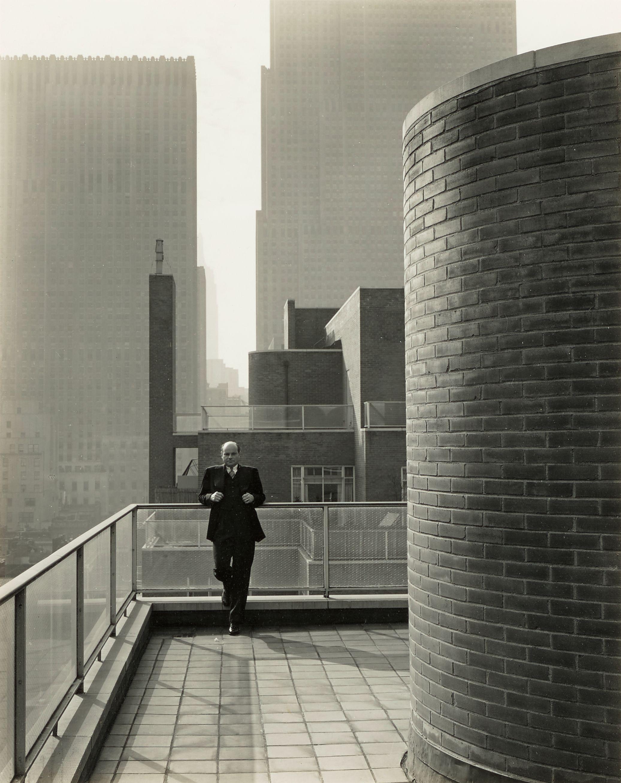 Edward Weston - David H. McAlpin, New York (No. 3 from the \'Fiftieth Anniversary Portfolio 1902–1952\')