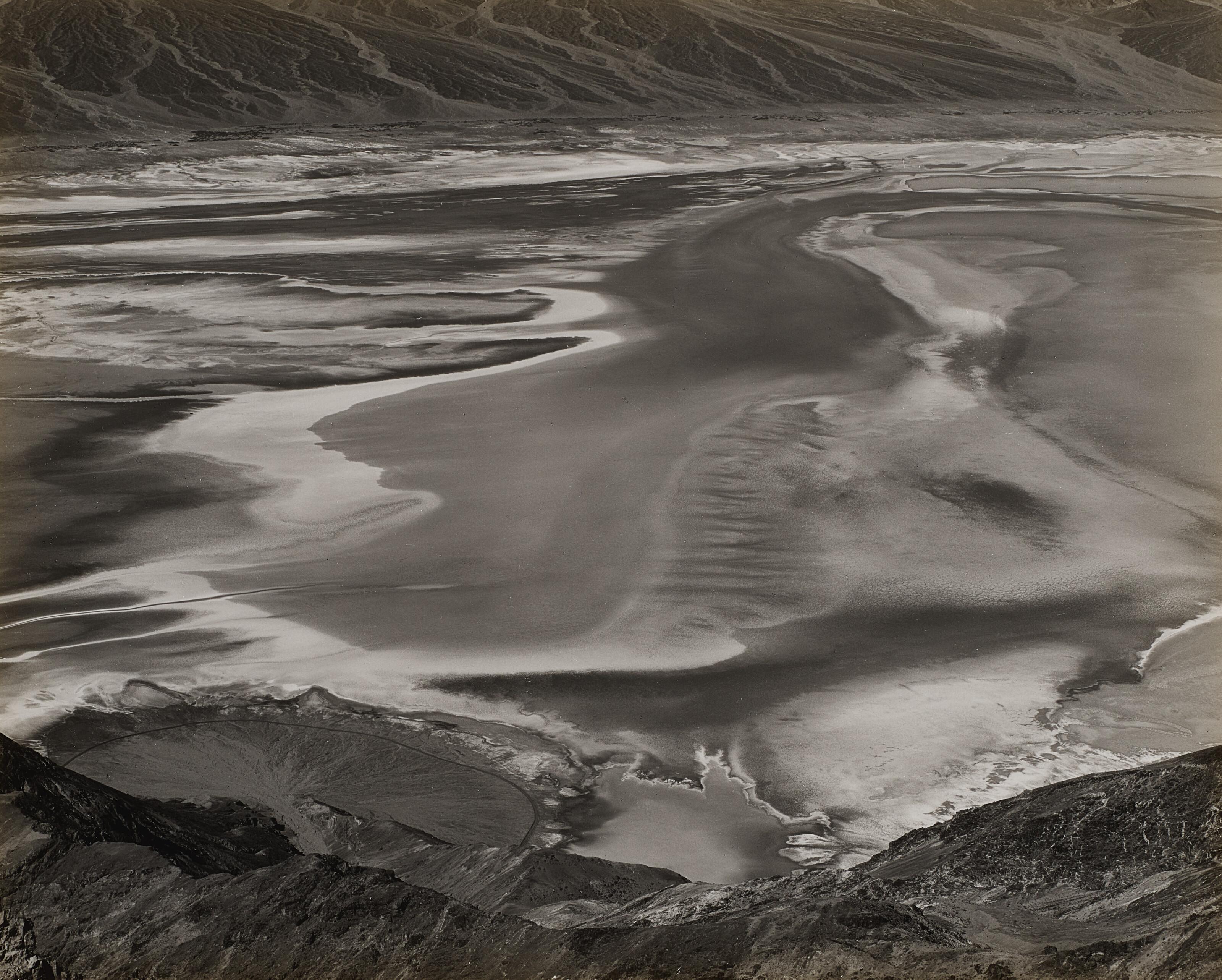 Edward Weston - Death Valley from Dante\'s View, 1938