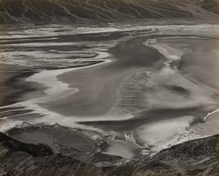 Edward Weston - Death Valley from Dante\'s View, 1938