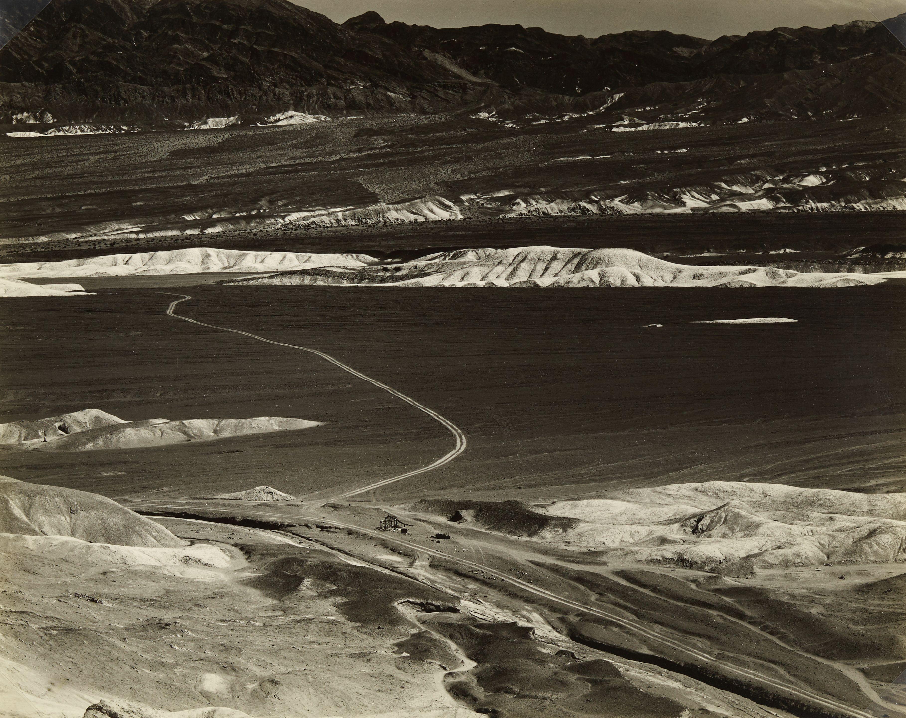 Edward Weston - \'Death Valley\'