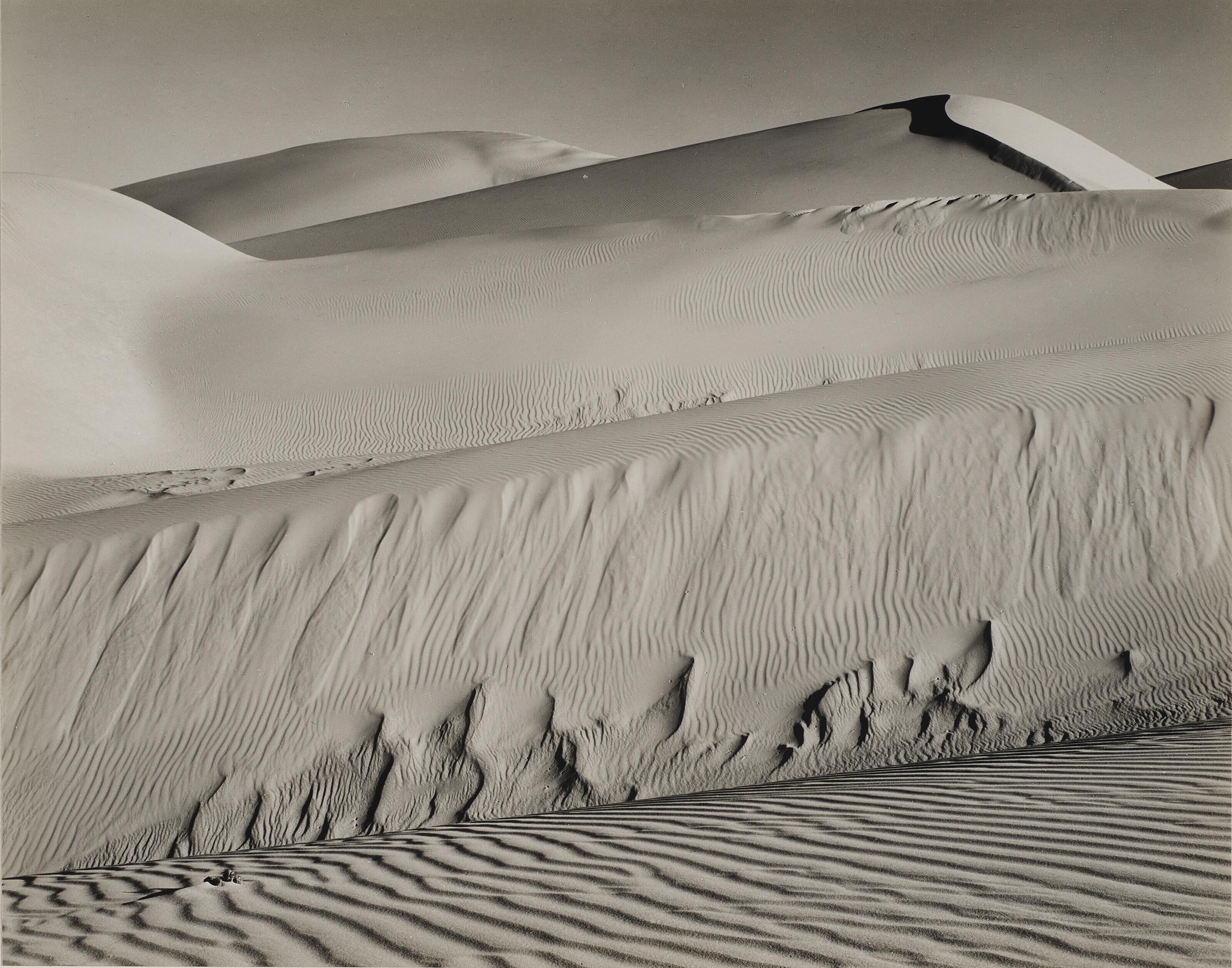 Edward Weston - Dunes, Oceano, 1936