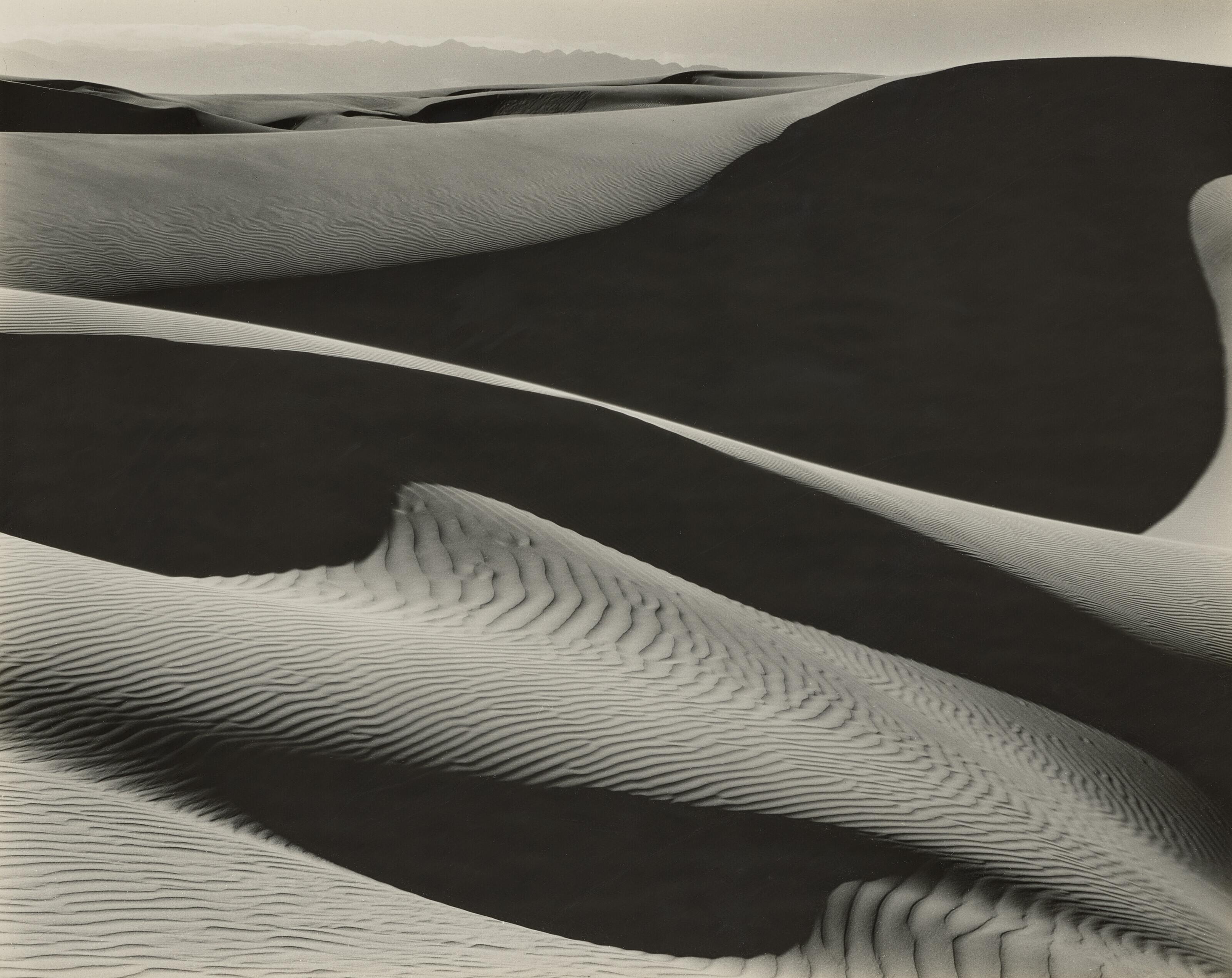 Edward Weston - Dunes, Oceano, 1936