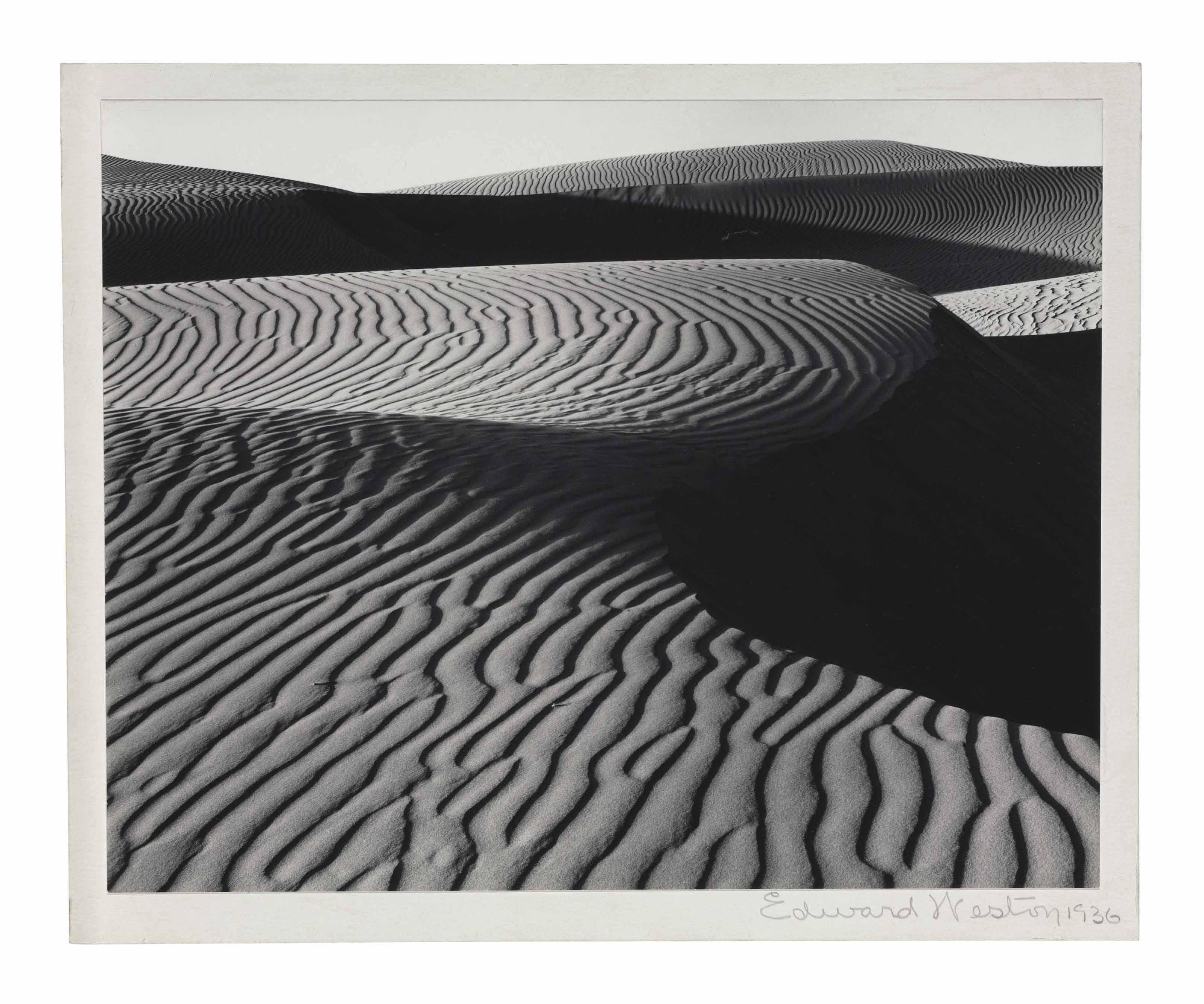 Edward Weston - Dunes, Oceano, 1936