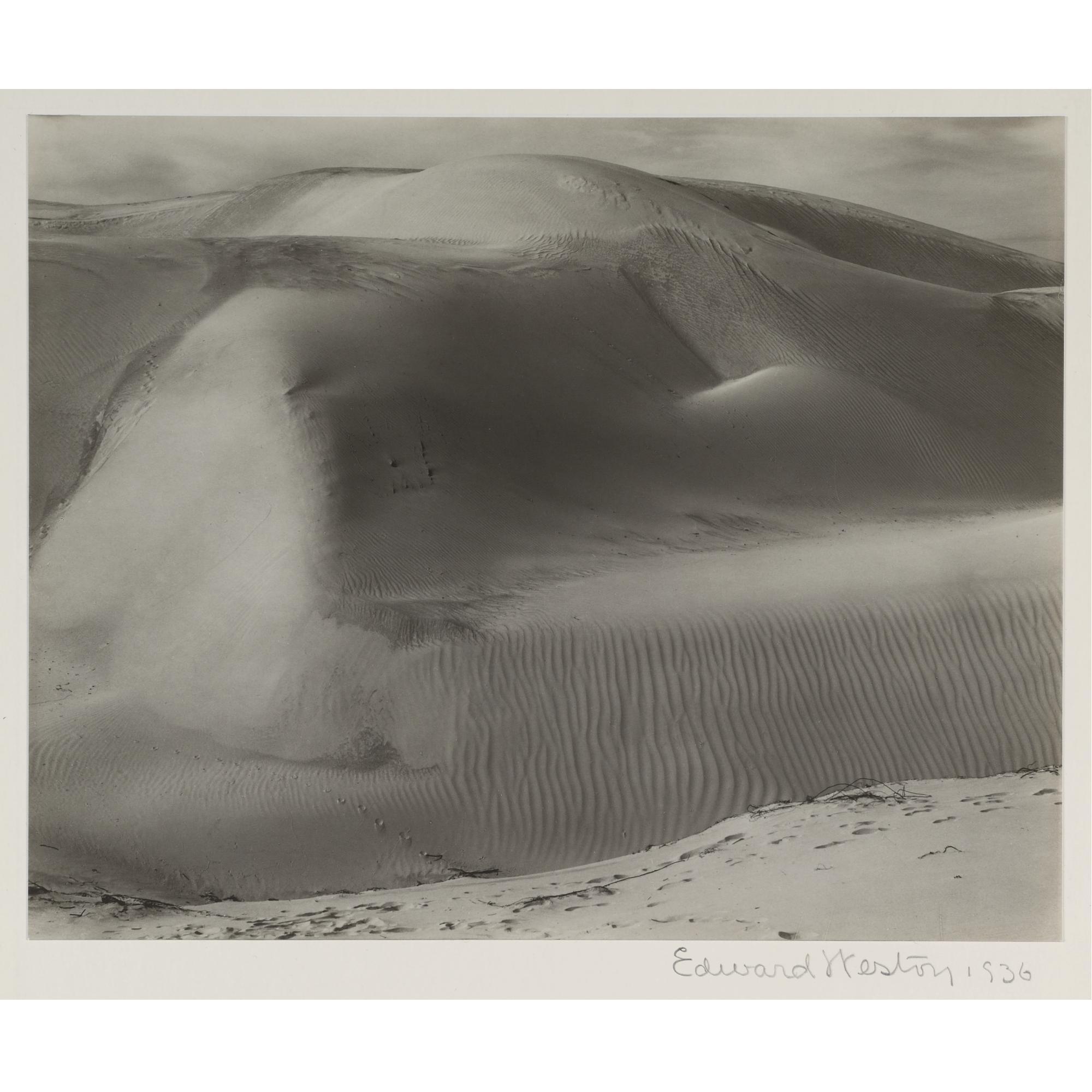 Edward Weston - Dunes, Oceano