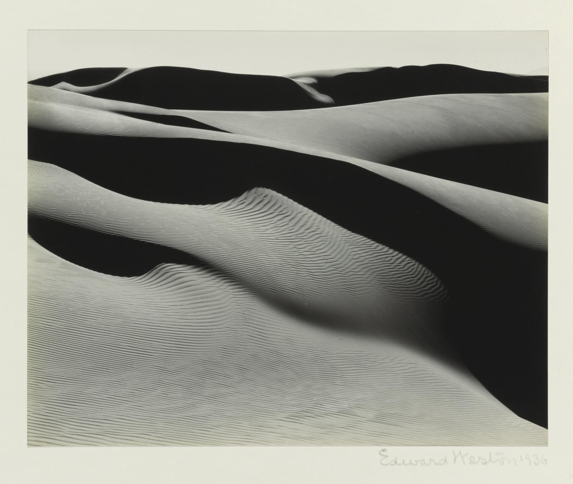 Edward Weston - \'Dunes - Oceano\'