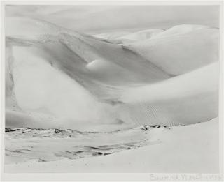 Edward Weston - Dunes, Oceano