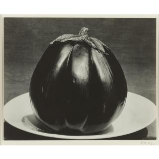 Edward Weston - Eggplant