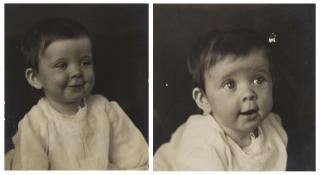 Edward Weston - Elizabeth Ann McCarthy, aged 6 months