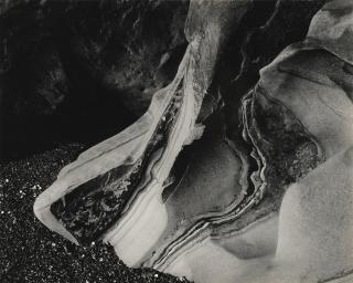 Edward Weston - Eroded Rock\'