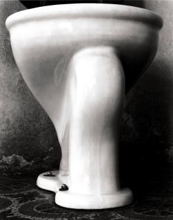 Edward Weston - Excusado, Mexico, 1926