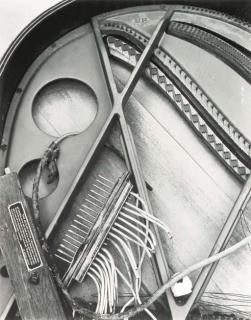 Edward Weston - Fragment, Burned Piano, Louisiana, 1941