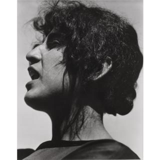 Edward Weston - Guadalupe De Rivera, 1924