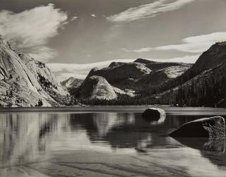 Edward Weston - Lake Tenaya