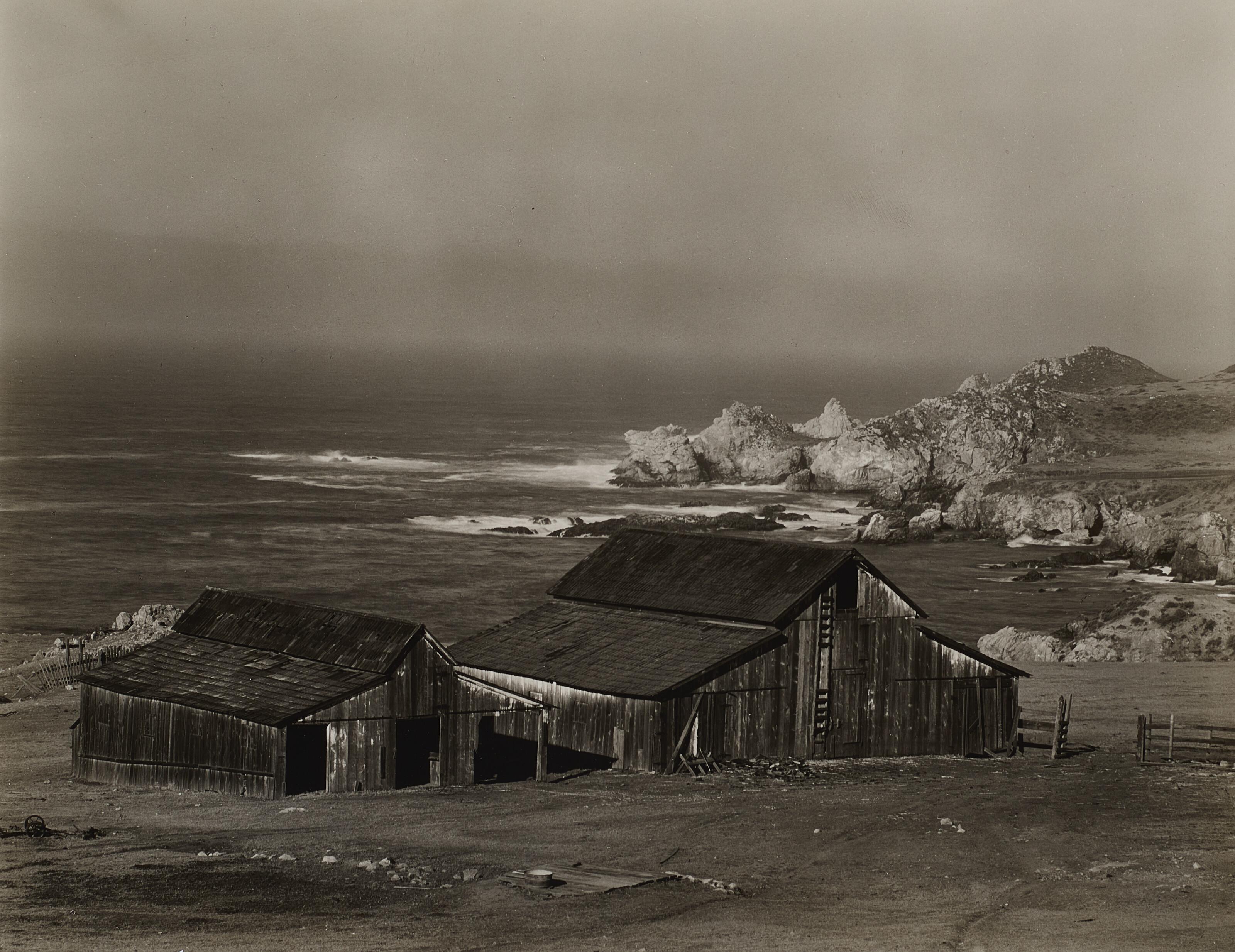 Edward Weston - Monterey Coast, 1932
