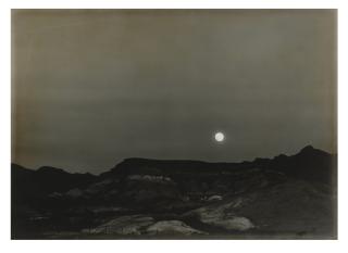 Edward Weston - Moonrise, Death Valley, 1938