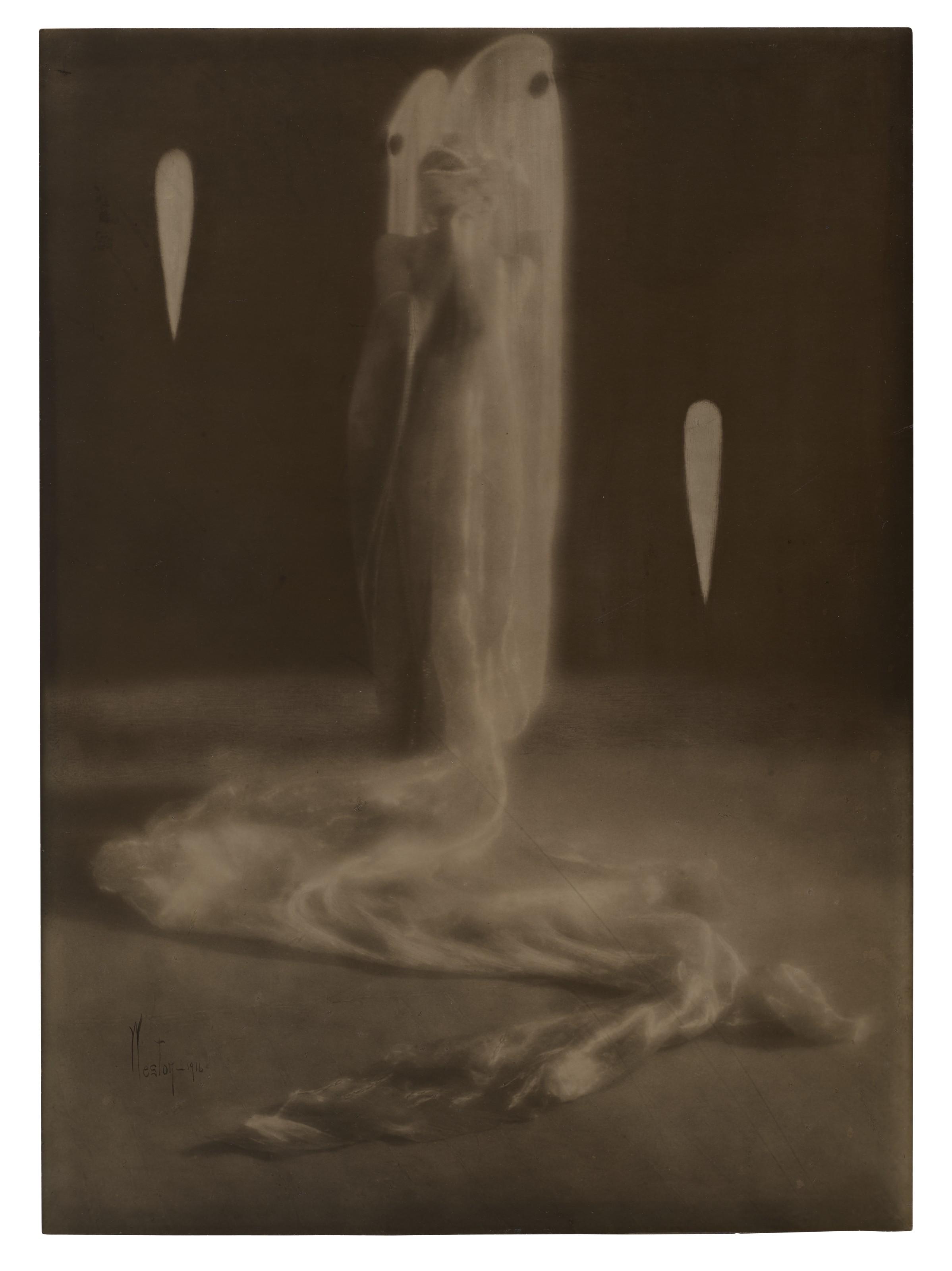 Edward Weston - Natacha Rambova, 1916