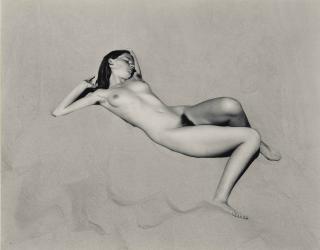 Edward Weston - Nude, 1936