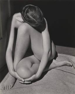 Edward Weston - Nude (Charis, Santa Monica) 