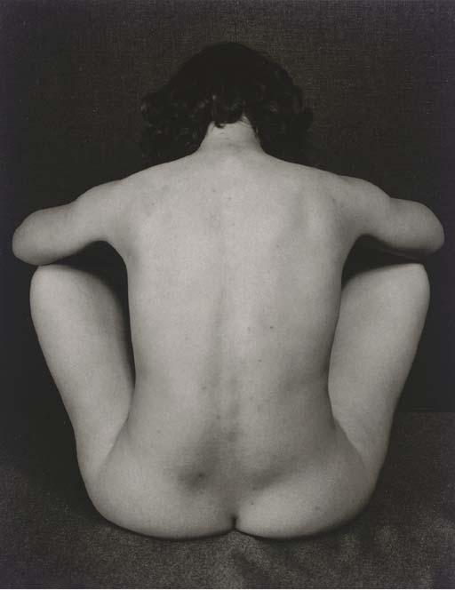 Edward Weston - Nude, Fay Fuqua, 1933