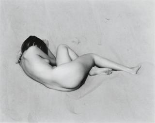 Edward Weston - Nude on Sand, Oceano, 1936