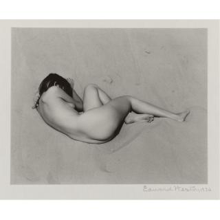 Edward Weston - \'Nude On Sand\'