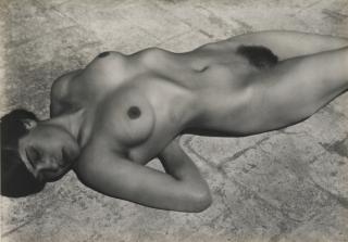 Edward Weston - Nude (Tina On The Azotea)