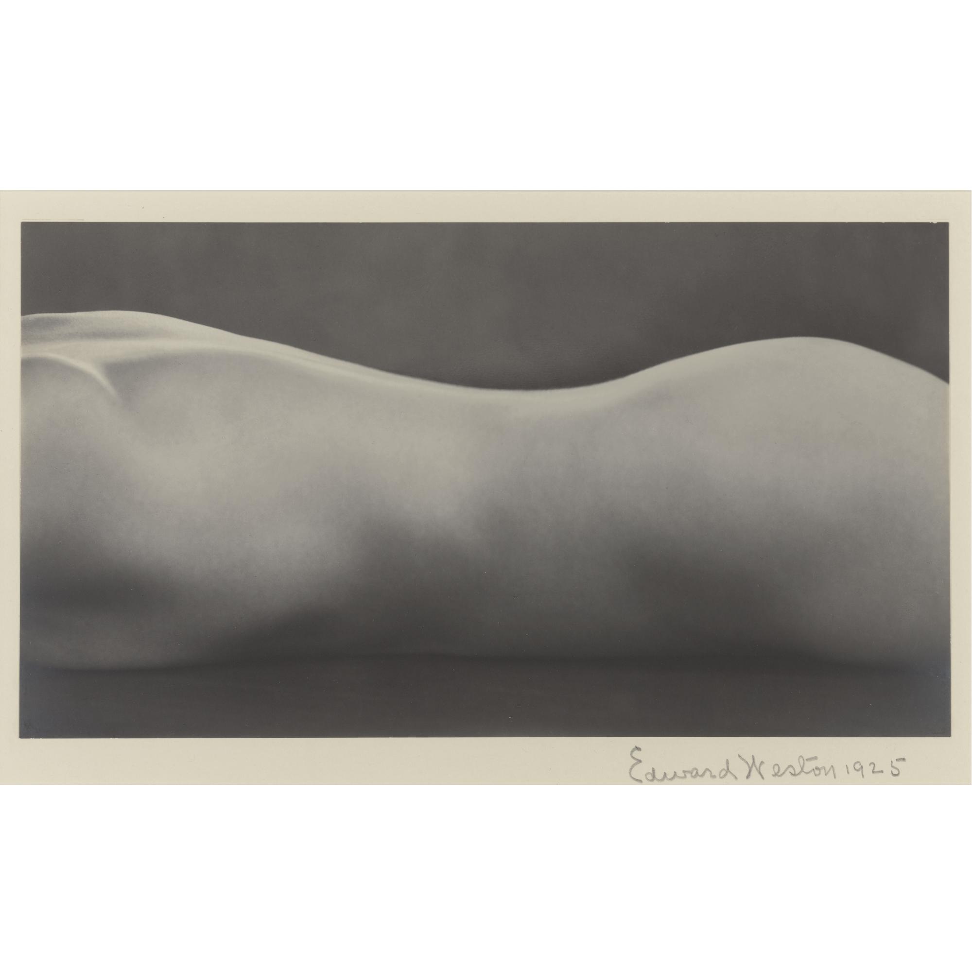 Edward Weston - Nude