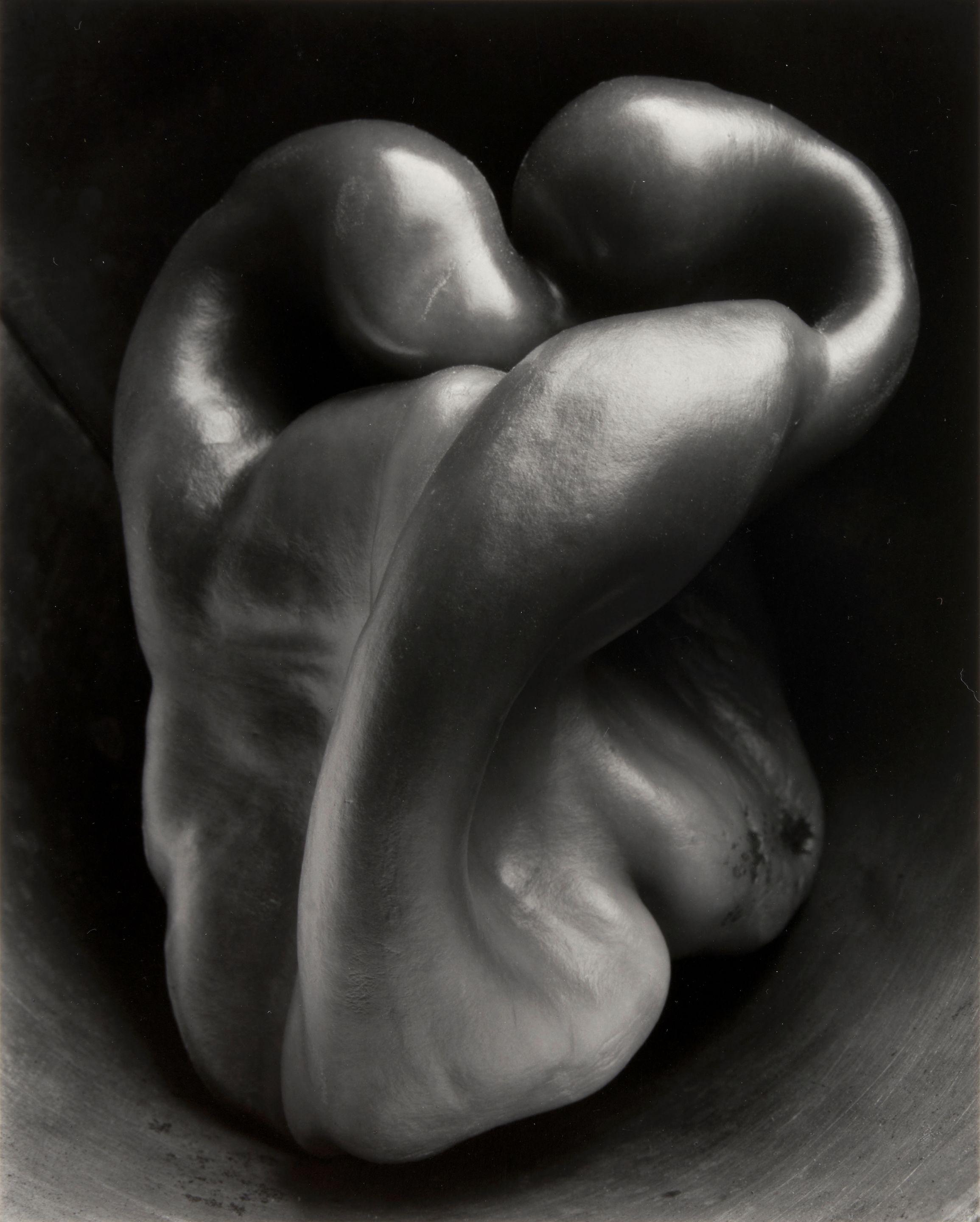 Edward Weston - Pepper No. 30