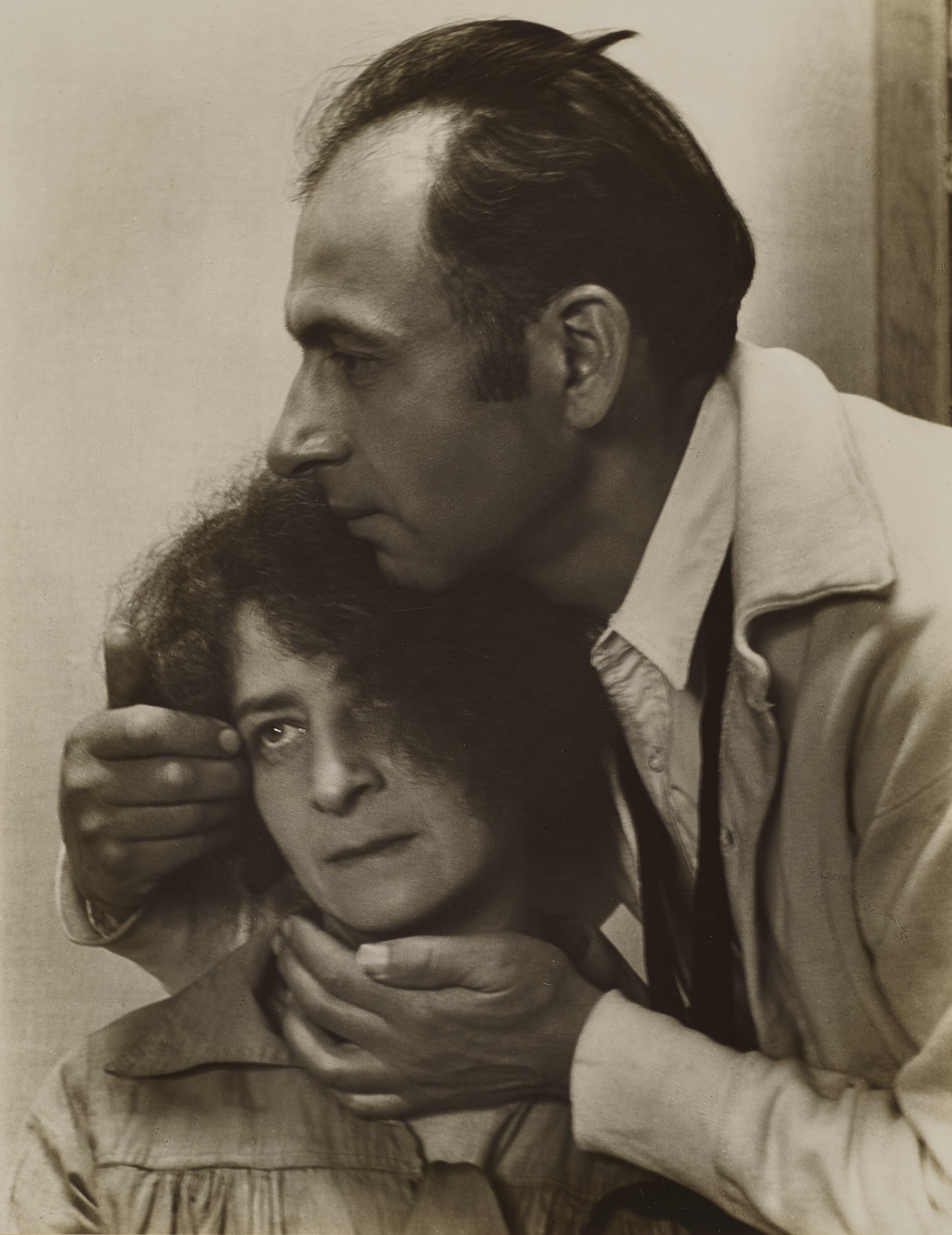 Edward Weston - Peter and Rose Krasnow, 1928
