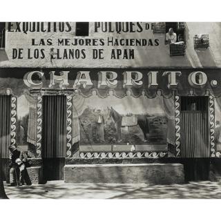 Edward Weston - Pulqueria, Charrito, 1926