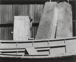 Edward Weston - Shipyard Detail, Wilmington, 1935