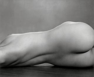 Edward Weston - Torso, 1925, from Desnudos