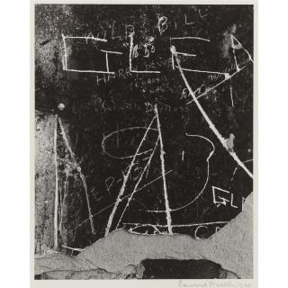 Edward Weston - Wall Scrawls