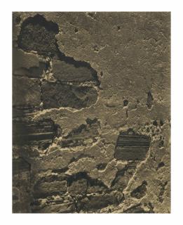 Edward Weston - Weathered Wall, La Iglesia de Tepotzotlán, Mexico, 1924