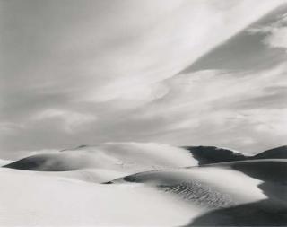 Edward Weston - Wind Erosion, Dunes, Oceano, 1936