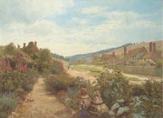 Edward Wilkins Waite, R.B.A. - At Peaslake